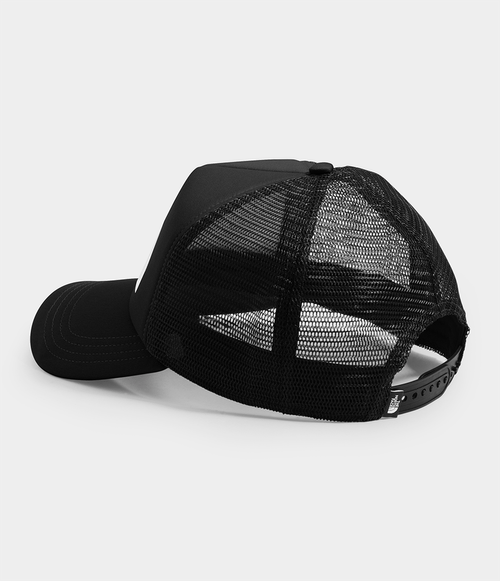Boné Logo Trucker Preto