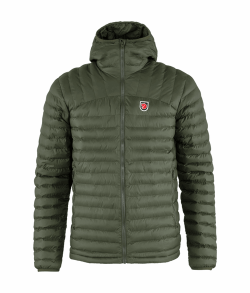 Jaqueta Masculina Expedition Lätt Com Capuz Deep Forest