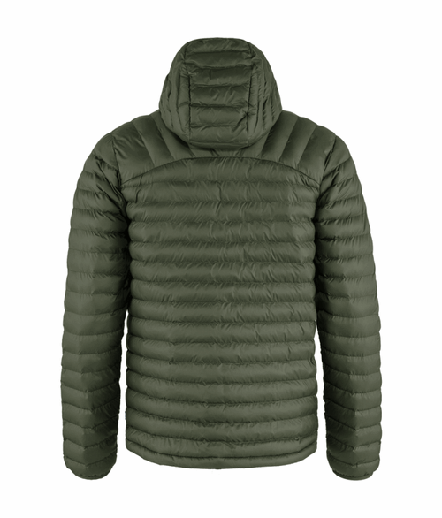 Jaqueta Masculina Expedition Lätt Com Capuz Deep Forest