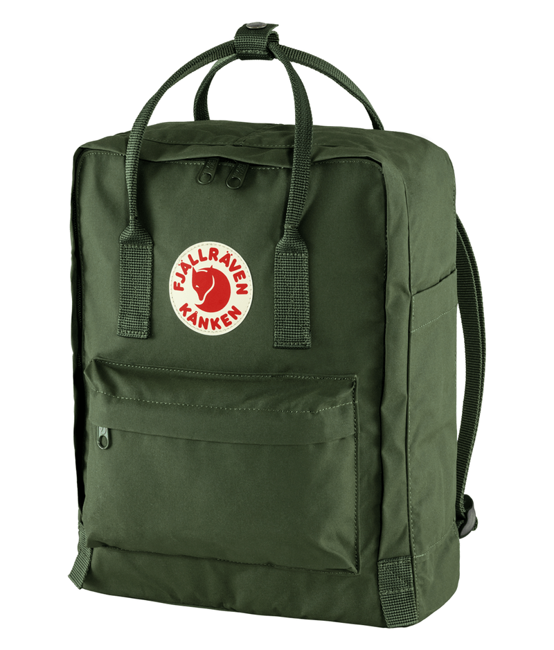 Mochila kanken cheap forest green