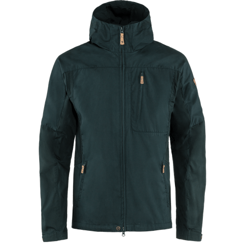 Jaqueta Fjällräven Masculina Sten Dark Navy