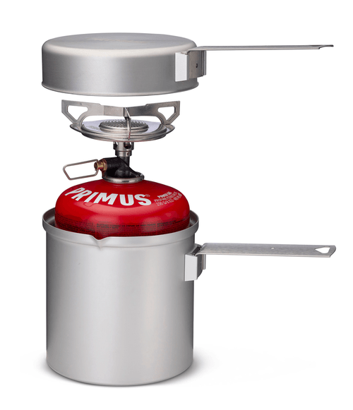 Kit Primus Essential Trail Backpacking Kit Primuschen Stainless Steel