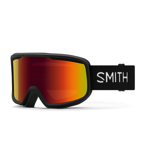 Snow Goggles Frontier Preto e Amarelo Espelhado