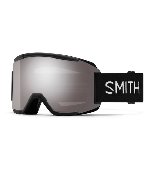 Snow Goggles Squad Preto e Cinza Espelhado