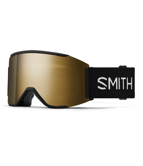 Snow Goggles Squad MAG Preto e Dourado Espelhado