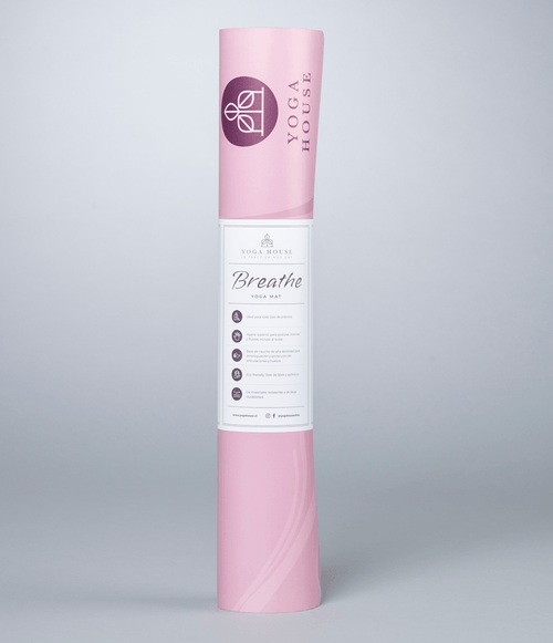 Tapete de Yoga Breathe Mat Rose