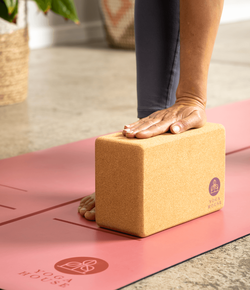 Bloco Para Yoga Cortiça - Acessórios