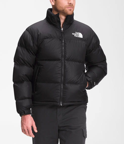 Jaqueta Masculina 1996 Retro Nuptse Preta