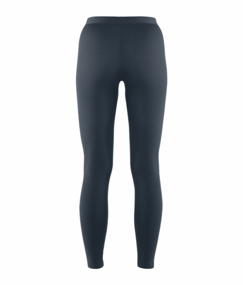 Calça Segunda Pele Feminina Lã Merino Bergtagen Thinwool Mountain Blue