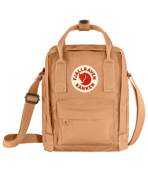 Bolsa Kånken Sling Fjällräven Peach Sand