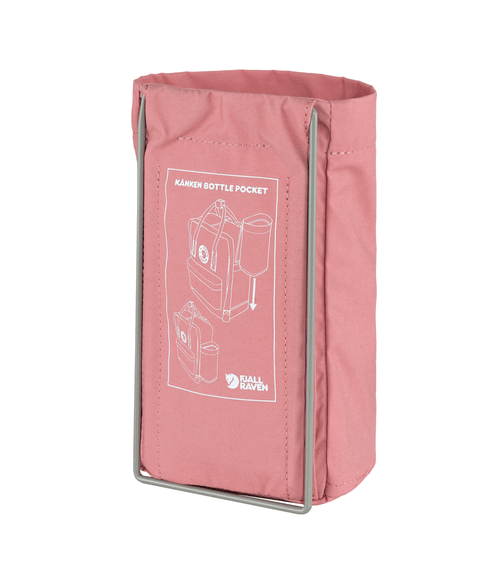 Bottle Pocket Kånken Pink