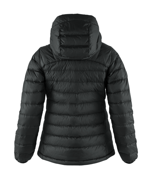 Jaqueta Fjällräven Feminina Expedition Pack Down Com Capuz Black