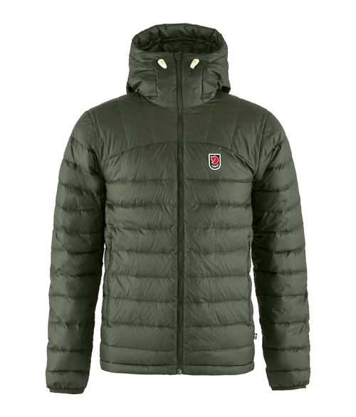 Jaqueta Masculina Expedition Pack Down Com Capuz Deep Forest