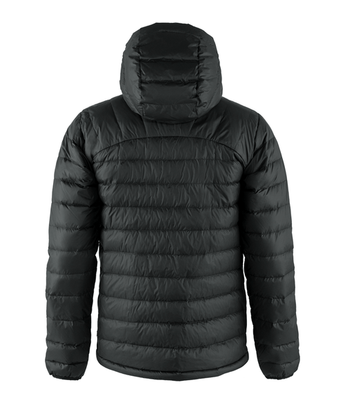 Jaqueta Masculina Expedition Pack Down Com Capuz Black