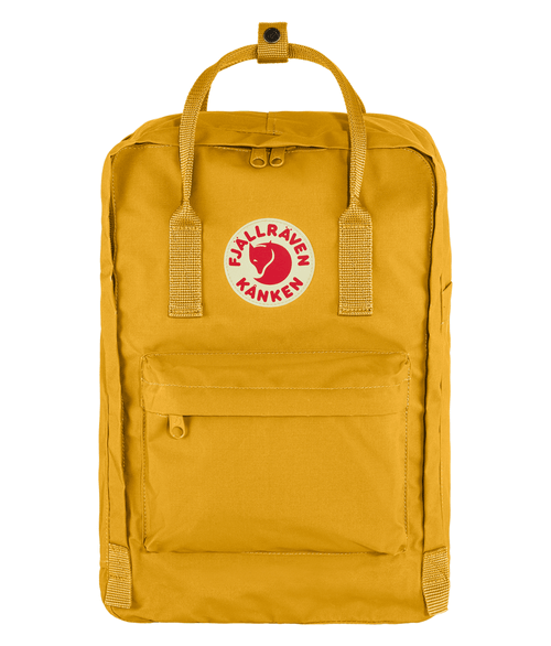 Mochila Kånken Clássica Laptop 15 Ochre
