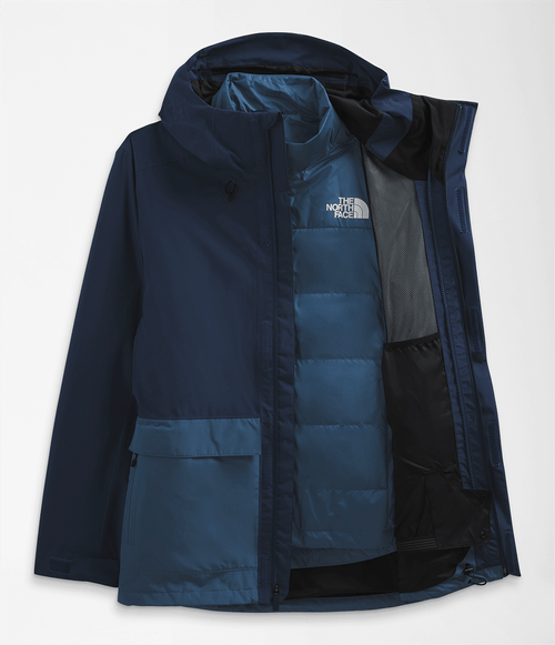 Jaqueta Masculina Clement Triclimate Azul