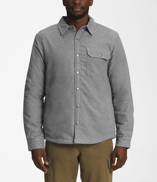 Camisa Masculina Campshire Cinza