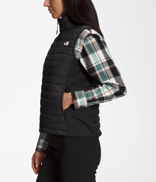 Colete Feminino Canyonlands Hybrid Preto