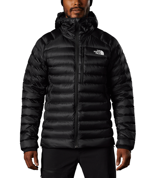 Jaqueta Masculina Summit Breithorn Com Capuz Preta