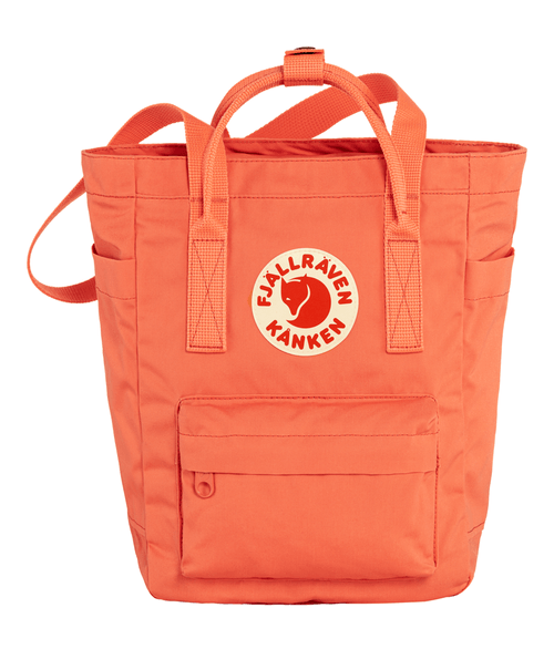 Bolsa Kånken Totepack Mini Fjällräven Korall