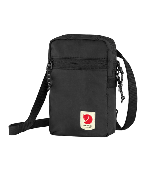 Bolsa Transversal High Coast Pocket Black