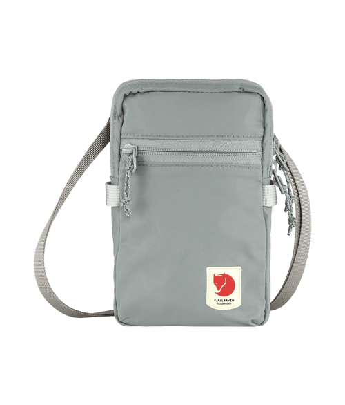 Bolsa Transversal High Coast Pocket Shark Grey
