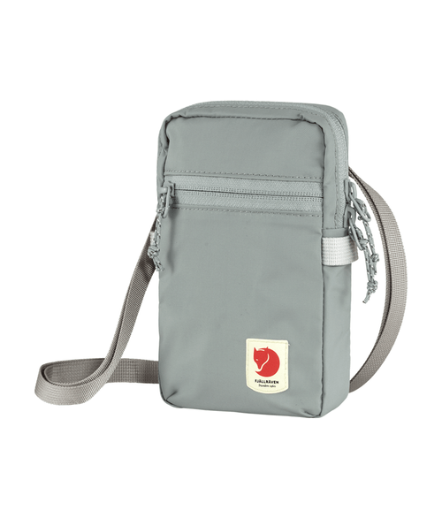 Bolsa Transversal High Coast Pocket Shark Grey