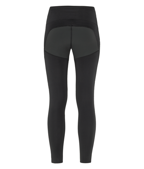 Calça Feminina Abisko Trekking Tights Pro Black Iron Grey