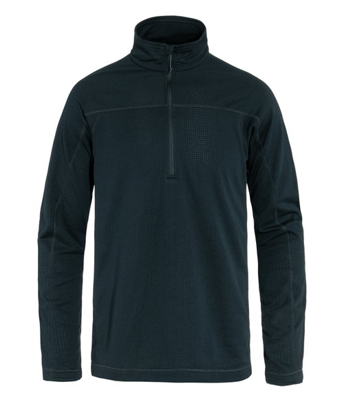 Fleece Masculino Abisko Lite Half Zip Dark Navy