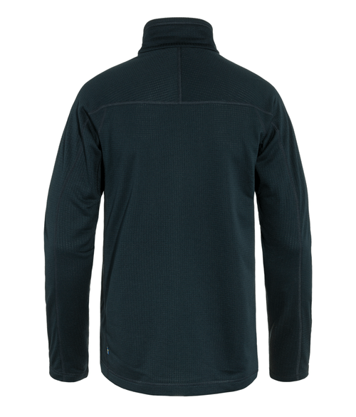 Fleece Masculino Abisko Lite Half Zip Dark Navy