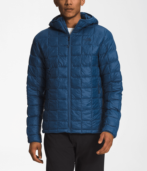 Jaqueta Masculina Thermoball Eco 2.0 Com Capuz Azul