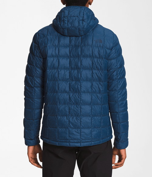 Jaqueta Masculina Thermoball Eco 2.0 Com Capuz Azul