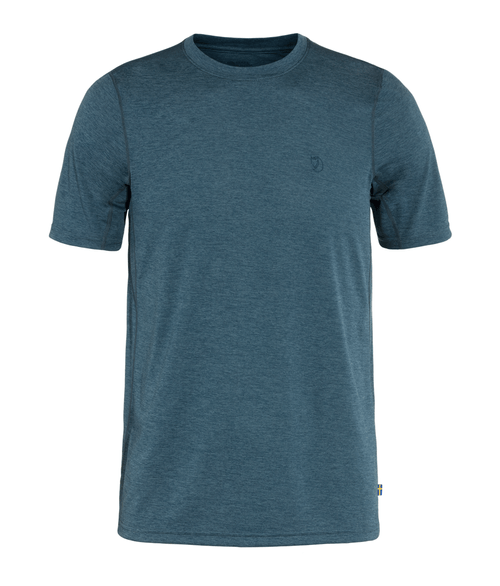 Camiseta Masculina Abisko Day Hike SS Indigo Blue