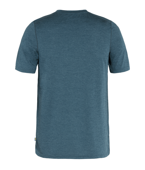 Camiseta Masculina Abisko Day Hike SS Indigo Blue
