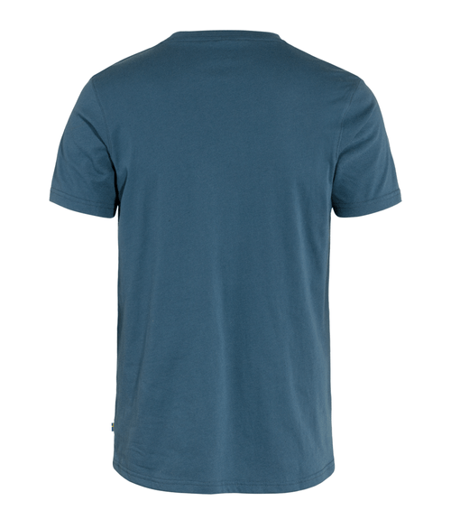 Camiseta Masculina Fjällräven Equipment Indigo Blue