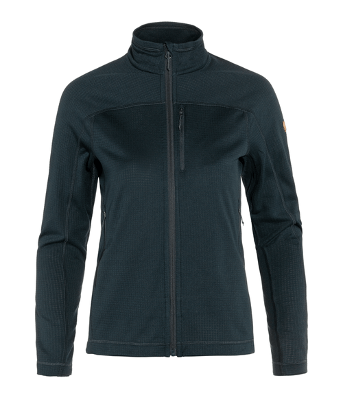 Fleece Feminino Abisko Lite Dark Navy