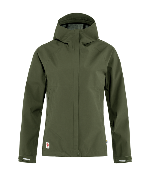 Jaqueta Feminina Fjällräven High Coast Hydratic Trail Laurel Green