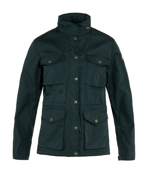 Jaqueta Fjällräven Feminina Räven Dark Navy