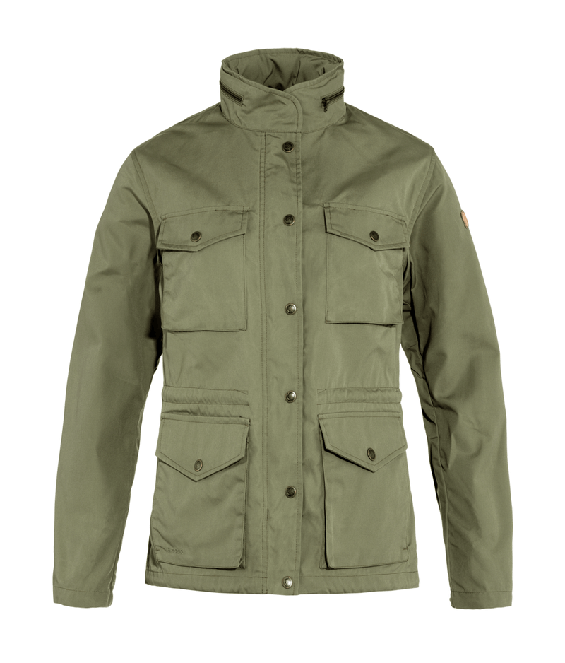 Jaqueta Fjällräven Feminina Räven Green - Explore Mode