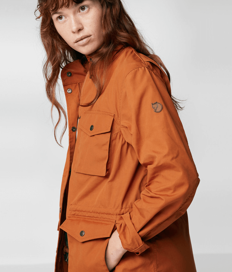 Jaqueta Fjällräven Feminina Räven Green - Explore Mode