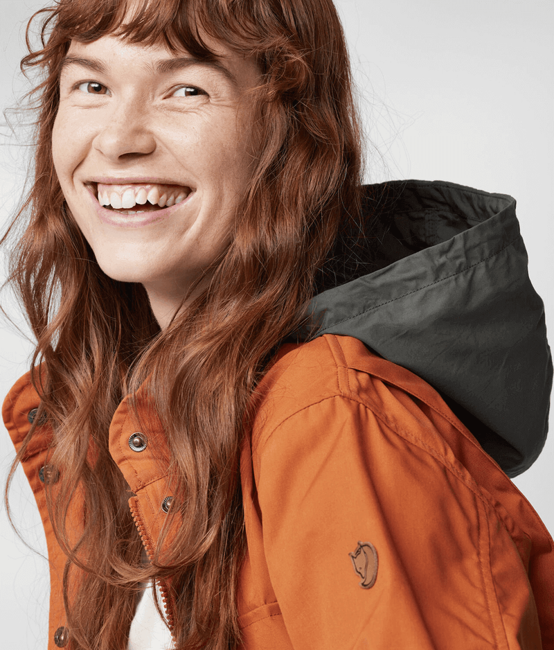 Jaqueta Fjällräven Feminina Räven Green - Explore Mode