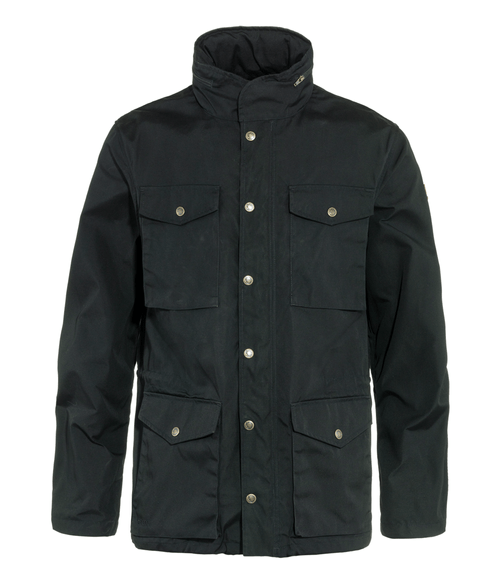 Jaqueta Masculina Räven Black