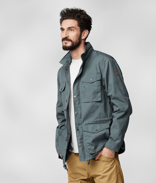 Jaqueta Fjällräven Masculina Räven Dusk