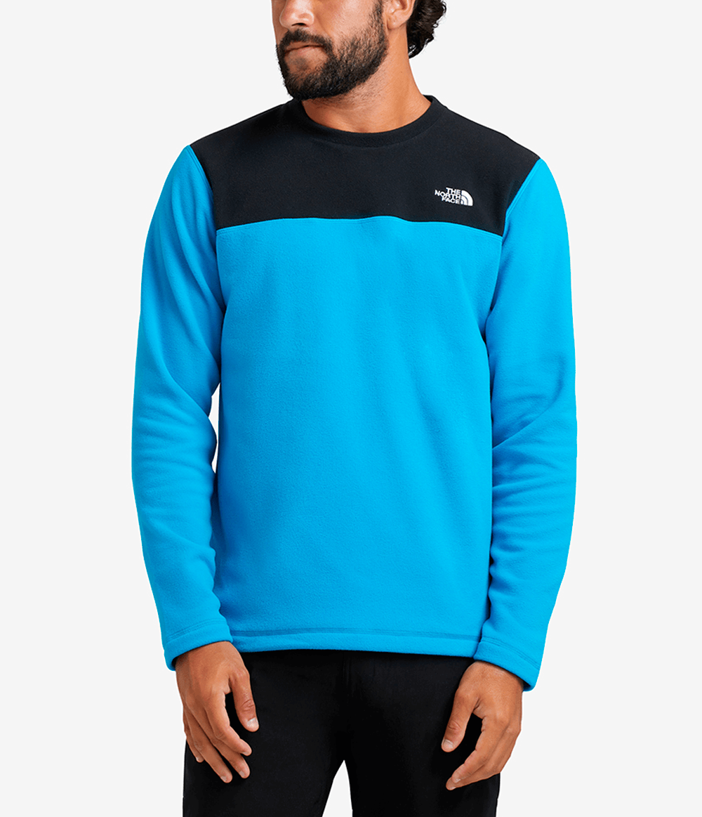 Fleece The North Face TKA 100 Glacier Masculino Azul