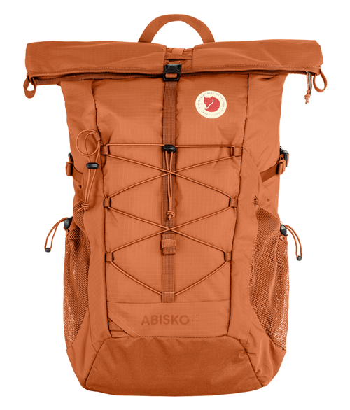 Mochila Abisko Hike Foldsack Terracotta Brow