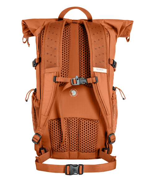 Mochila Abisko Hike Foldsack Terracotta Brow