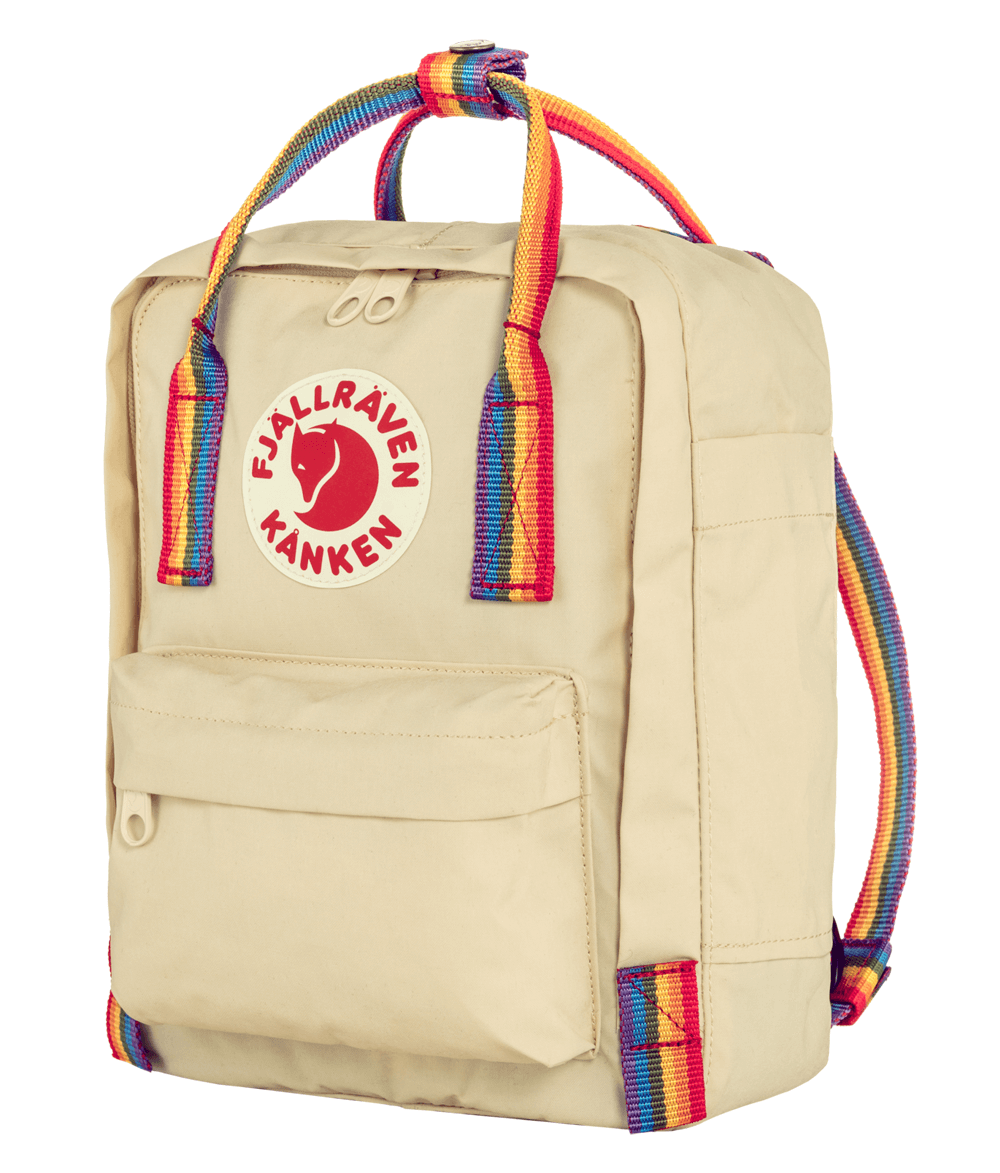 Mochilas Fjällräven Kånken Rainbow Light Oak/ Rainbow