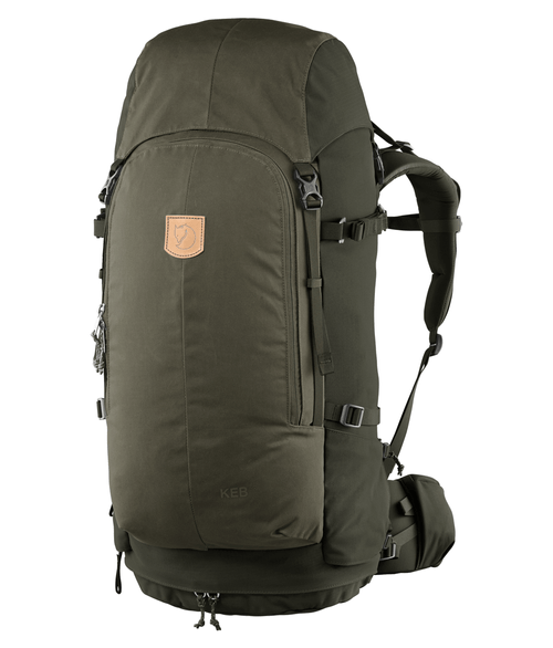 Mochila Keb 52 Olive Deep Forest