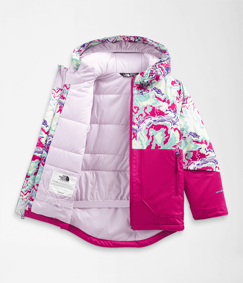 Jaqueta Infantil Unissex Freedom Insulated Rosa  - 2 a 4 anos