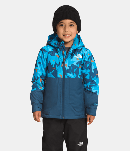 Jaqueta Infantil Unissex Freedom Insulated Azul - 2 a 4 anos